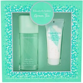 Elizabeth Arden Green Tea EDP 100 ml + tělový krém 100 ml dárková sada