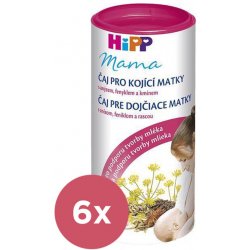 HiPP MAMA instantní čaj pro kojící maminky 6 x 200 g