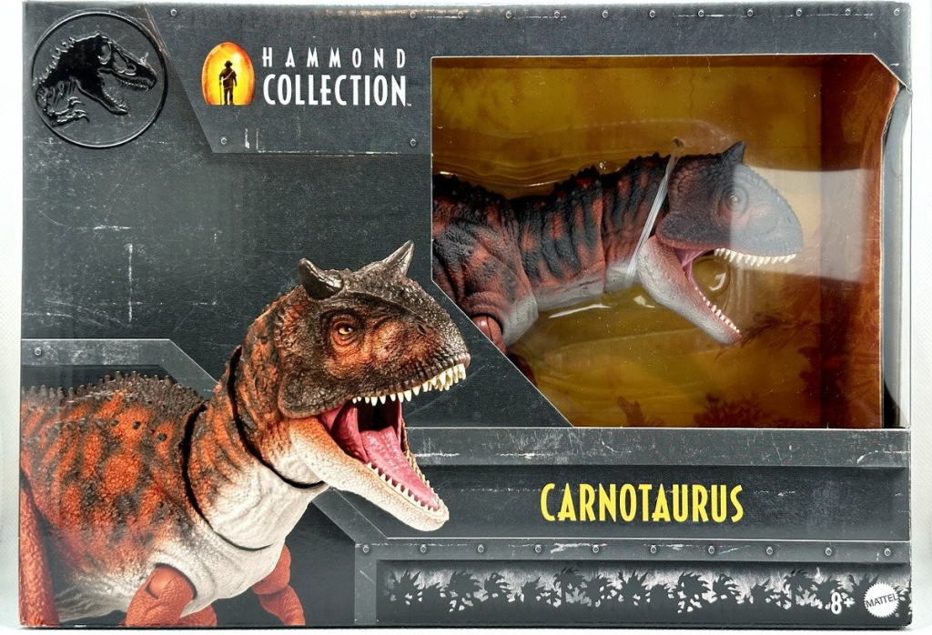 Mattel Jurassic World Hammond Collection Carnotaurus