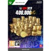 Hra na Xbox Series X/S WWE 2K23: 400,000 Virtual Currency Pack (XSX)