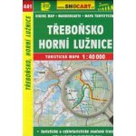 Třeboňsko Horní Lužnice mapa 1:40 000 č. 441 – Hledejceny.cz