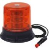 PROFI LED maják, 12-24V, 18x3W, oranžový magnetický, ECE R65