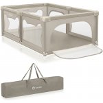 Lionelo Skládací ohrádka Willow Beige Sand 127 x 187 x 68 cm – Sleviste.cz