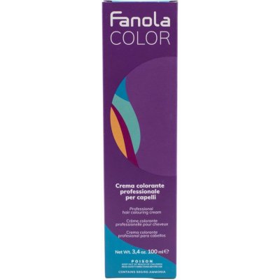 Fanola Colouring Cream 4.00 Intense Chestnut 100 ml – Zbozi.Blesk.cz