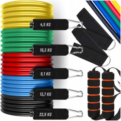 Trizand 22716 Sada pásů pro silový trénink – Zboží Dáma