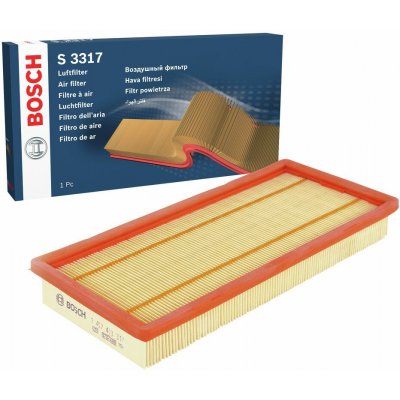Vzduchový filtr BOSCH 1 457 433 317 – Hledejceny.cz