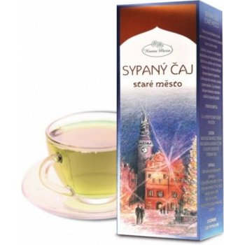 Hanna Maria Therapy vánoční řada sypaný čaj Staré město 40 g