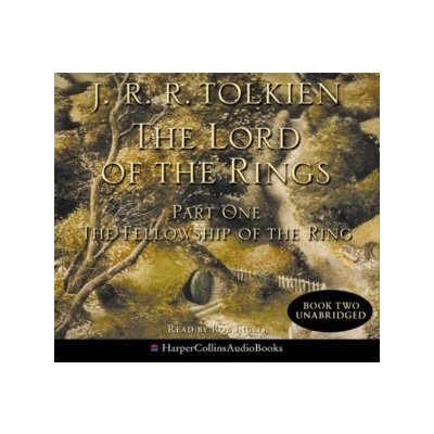 Fellowship of the Ring - Tolkien J. R. R., Inglis Rob – Hledejceny.cz