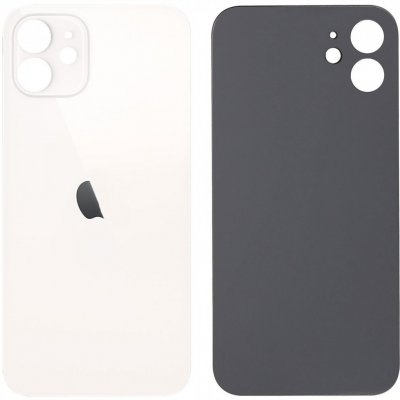 Kryt Apple iPhone 12 Mini zadní bílý – Zbozi.Blesk.cz