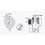 generátor MAGNETI MARELLI 063341658010