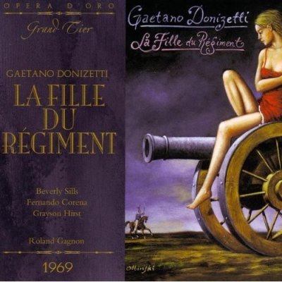 Donizetti, Geatano - La Fille Du Regiment CD – Hledejceny.cz