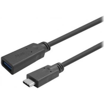 Vivolink PROUSBCAMF10 USB-C male - A female, 10m, černý