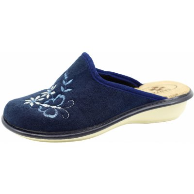 Santé dámské domácí pantofle model LX/514 blu – Zboží Dáma