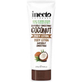 Inecto Naturals Coconut tělové mléko s čistým kokosovým olejem 250 ml