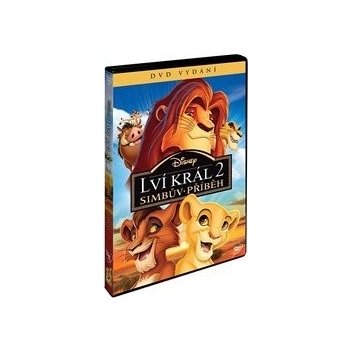 lví král 2: simbův příběh DVD