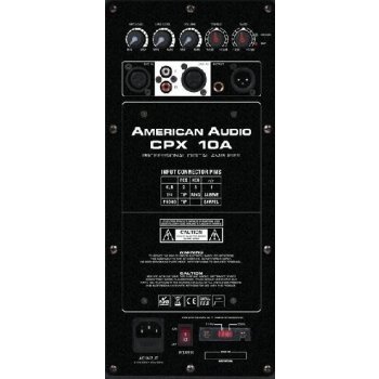 AMERICAN AUDIO CPX 10A