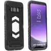 Pouzdro a kryt na mobilní telefon Samsung Pouzdro Forcell MAGNET Samsung Galaxy J4+ J4 Plus černé