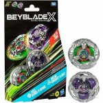 Beyblade X Sada dvou kotoučů Yell Kong 3-60GB and Helm Knight 5-80T, Hasbro G0198 hG0198 – Sleviste.cz
