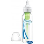 Dr. Brown´s kojenecká láhev úzkohrdlá Options transparentní 250 ml – Zboží Dáma