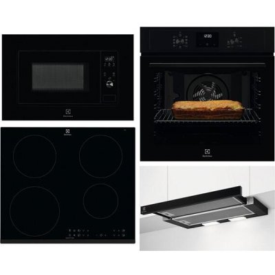Set Electrolux EOF3H40TH + 300 LMS2203EMK + LIR60430 + LFP326FB – Zboží Dáma