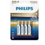 Philips Premium Alkaline AAA 4ks LR03M4B/10 – Zbozi.Blesk.cz