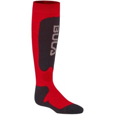 Bula JR BRAND SKI SOCK červené