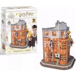 CubicFun 3D puzzle Harry Potter Kratochvilné kouzelnické kejkle 62 ks – Zbozi.Blesk.cz