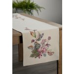 Eurofirany ubrus Nat 47X140cm – Zboží Dáma