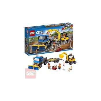 LEGO® City 60152 Zametací vůz a bagr