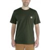 Pánské Tričko Carhartt triko Workwear Pocket S-Sleve T-Shirt S olive