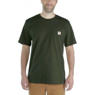 Carhartt triko Workwear Pocket S-Sleve T-Shirt S olive