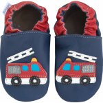 Babice kojenecké boty hasiči modré – Zboží Mobilmania
