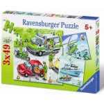 Ravensburger Policie v akci 3 x 49 dílků – Zbozi.Blesk.cz