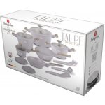 BERLINGERHAUS Sada nádobí s titanovým povrchem 15 ks Taupe Nordic Collection BH-8344 – Hledejceny.cz