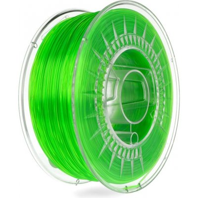 Devil Design PETG 1,75 mm 1 kg - jasně zelená transparentní – Zboží Živě