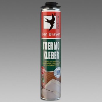 THERMO KLEBER lepidlo na polystyren 750ml lepící pěna PISTOLOVÁ