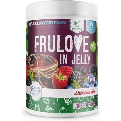 Allnutrition Frulove in Jelly Forest Fruits 1 kg – Zboží Dáma