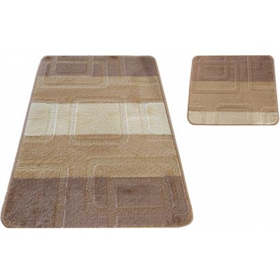 Nej-koberce Montana 04N béžový 40x50 cm a 50x80 cm – Sleviste.cz