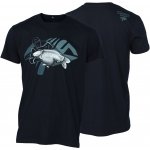 Giants Fishing tričko Rybář s Kaprem modré – Zboží Mobilmania