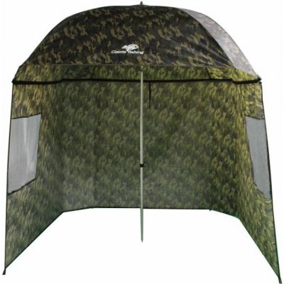 Giants Fishing Deštník Square Camo Umbrella s bočnicema 250cm