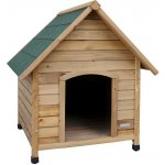 Bravson Bouda pro psa dřevěná KERBL 85 x 73 x 80 cm – HobbyKompas.cz