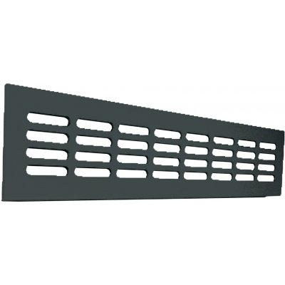 SRL ALFA Hliníkové 2000 mm x 100 mm F8 černý elox – Hledejceny.cz
