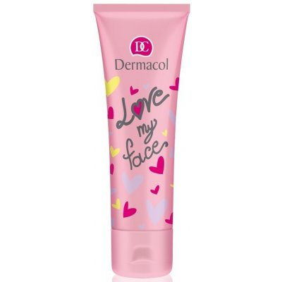 Dermacol Love My Face Soothing Care for Young Skin Pear Watermelon zklidňující krém 50 ml