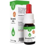 Zelená Země CBD konopný olej 20% 30 ml – Sleviste.cz