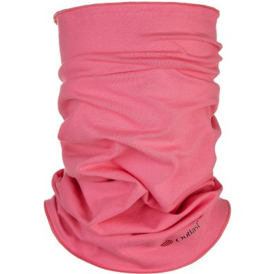Little Angel nákrčník multifunkční tenký Outlast růžová – Zboží Dáma