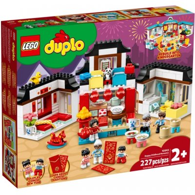 LEGO® DUPLO® 10943 Radostné dětské chvíle – Zboží Mobilmania