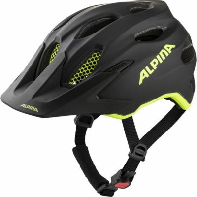 Alpina Carapax Junior Flash black-neon-yellow matt 2023 – Hledejceny.cz