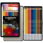 STABILO Pastely CarbOthello/12ks plech – Zboží Mobilmania