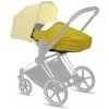 Korba a sedačka ke kočárku Cybex PLATINUM LITE COT MUSTARD YELLOW