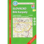 KČT 92 Slovácko, Bílé Karpaty 1:50 000/ 9. vydání 2023 – Hledejceny.cz